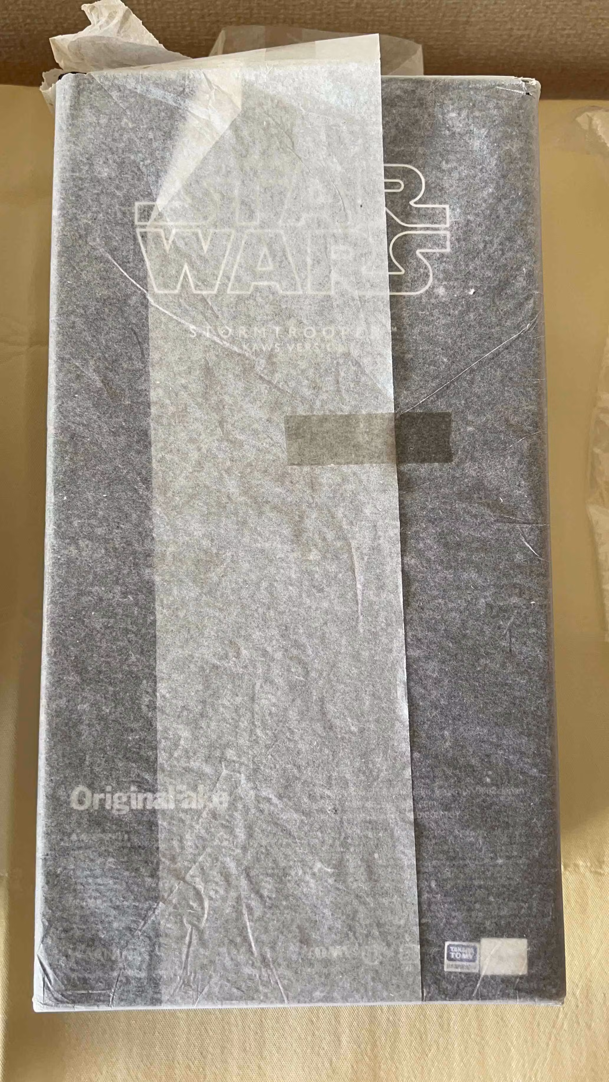 KAWS Star Wars Storm Trooper Companion Vinyl Figure White KAWS Star Wars Storm Trooper Companion Vinyl Figure White